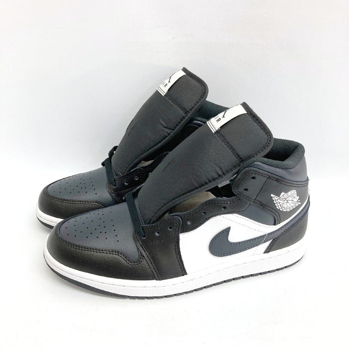 NIKE ナイキ DQ8426-010 エア ジョーダン 1 MID スニーカー ブラック size27cm 瑞穂店