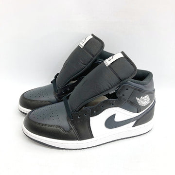 NIKE ナイキ DQ8426-010 エア ジョーダン 1 MID スニーカー ブラック size27cm 瑞穂店