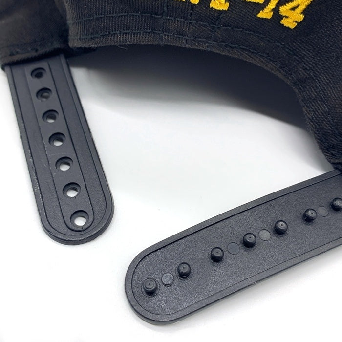 SUPREME シュプリーム 14AW Military Shield 5 Panel Cap ミリタリーシールド 5パネル キャップ ブラック 福生店
