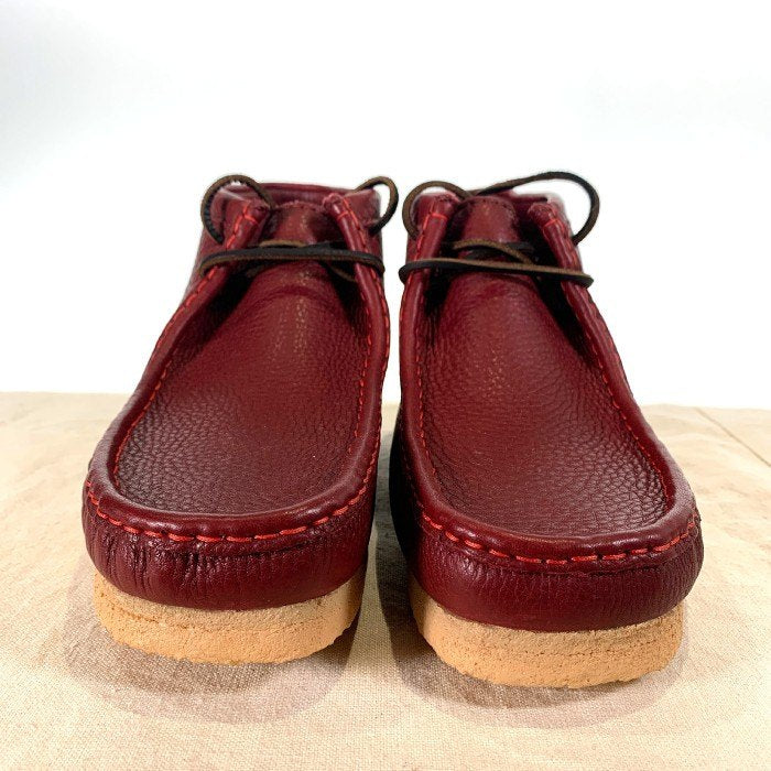 CLARKS クラークス W WALLABEE BOOTS ワラビーブーツ バーガンディー Size 28cm 福生店