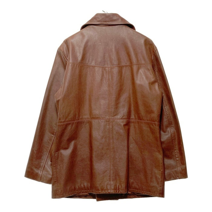 purete ピュルテ レザートレンチコート ブラウン size40 瑞穂店