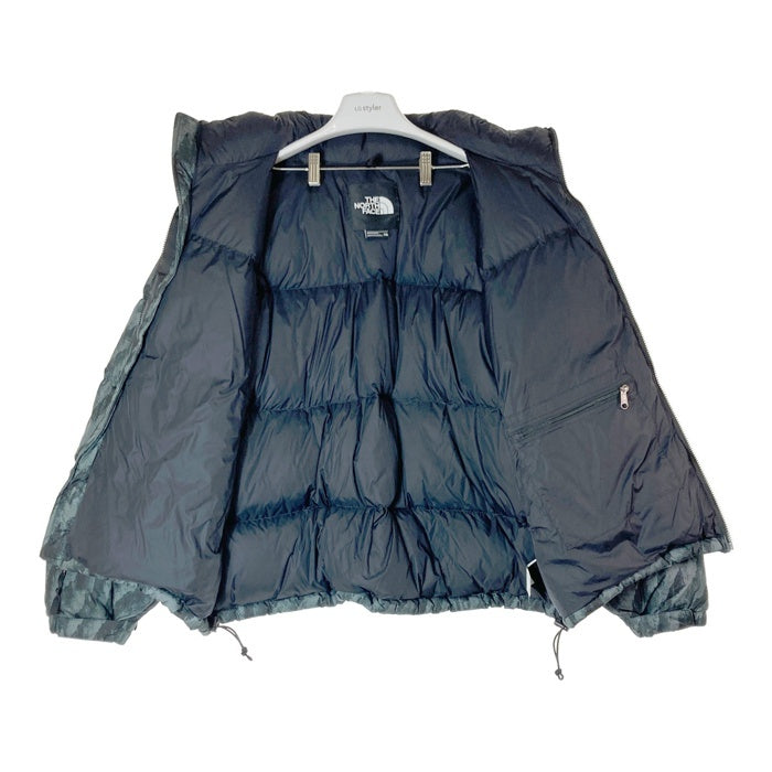 THE NORTH FACE ノースフェイス NF0A5IX4 1996 RETRO NUPTSE JACKET 総柄 レトロ ヌプシ  ダウンジャケット グリーン sizeXXL 瑞穂店