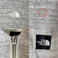 THE NORTH FACE ノースフェイス NT11740R ハーフジップパーカー グレー sizeL 瑞穂店