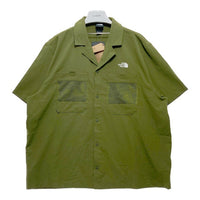 THE NORTH FACE ノースフェイス M FIRST TRAIL S/S SHIRT ファーストトレイル ショートスリーブシャツ オリーブ NF0A87QKPIB Size XXL 瑞穂店