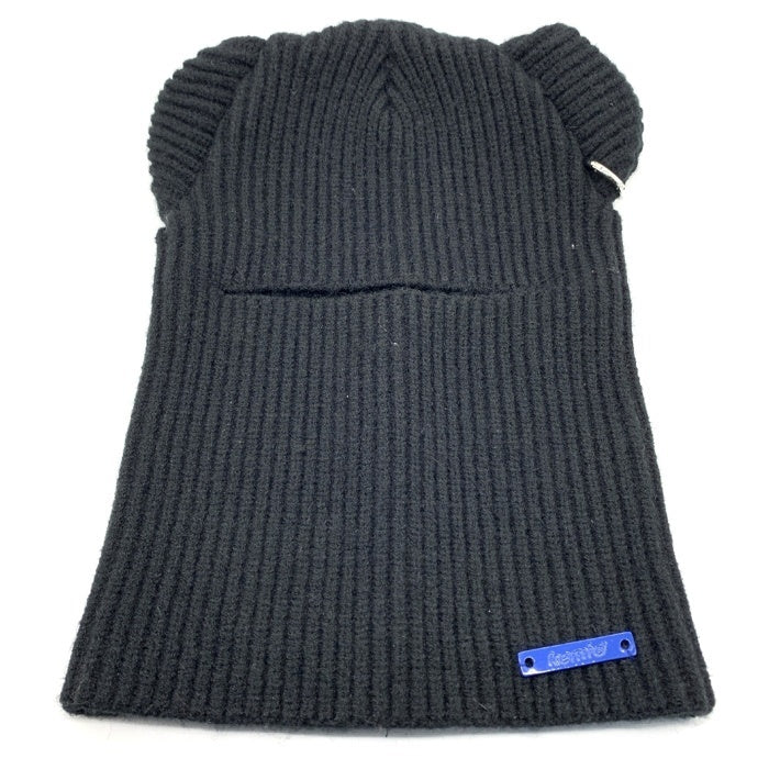 Kemio ケミオ バラクラバ ニット帽 ブラック 福生店