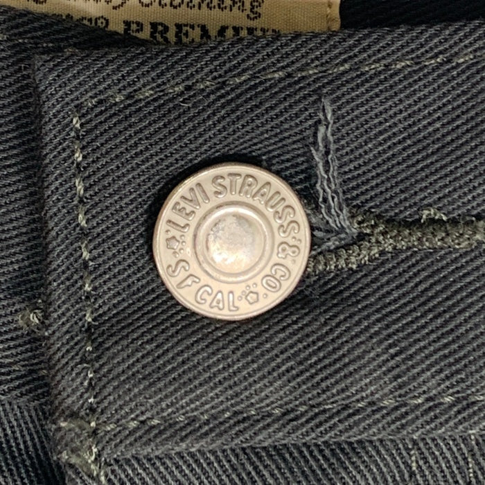 Levi's リーバイス STA PREST FLARE スタ プレスト フレア ツイルパンツ チャコール A3552-0000 Size W33 L30 福生店