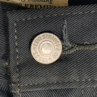 Levi's リーバイス STA PREST FLARE スタ プレスト フレア ツイルパンツ チャコール A3552-0000 Size W33 L30 福生店