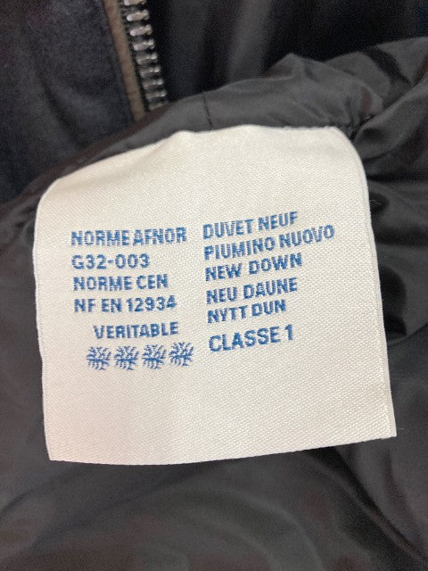 MONCLER モンクレール NOIR GIUBBOTTO ダウンジャケット ブラック size1 瑞穂店