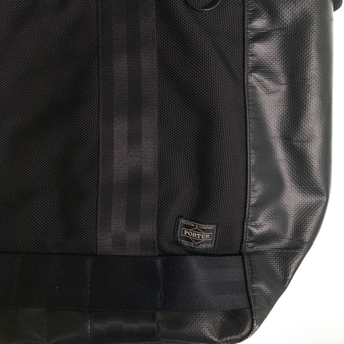 PORTER ポーター HEAT TOTE BAG ヒート トートバッグ ブラック ライト欠品 福生店
