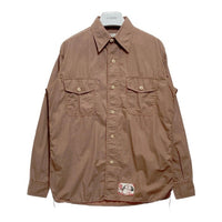 EVISU エヴィス マチ付き ワークシャツ エンジ Size 38 瑞穂店