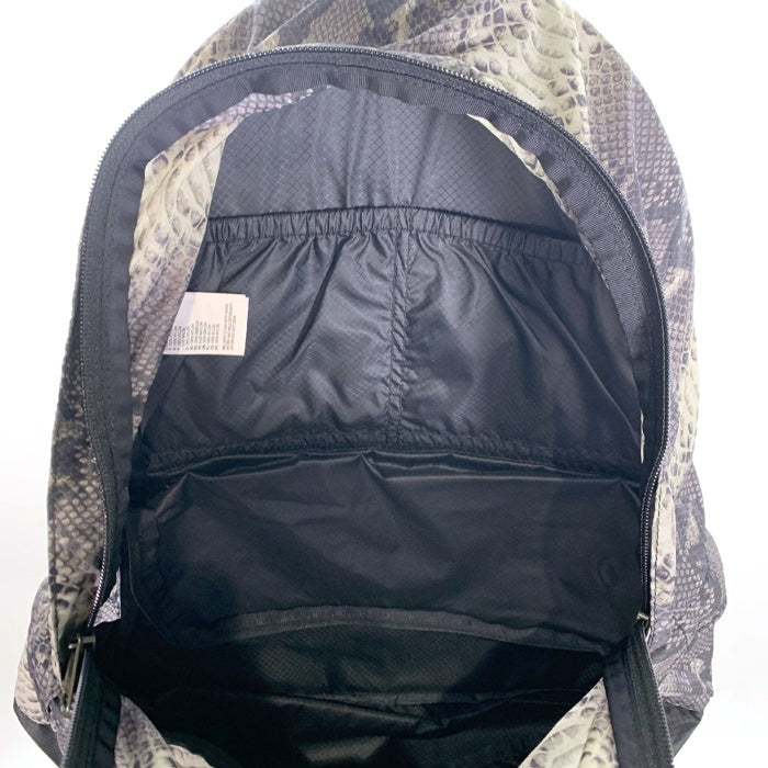 SUPREME シュプリーム 18SS THE NORTH FACE ノースフェイス Snake Flyweight Daypack スネーク フライウェイト デイパック リュック グレー ブラック 福生店