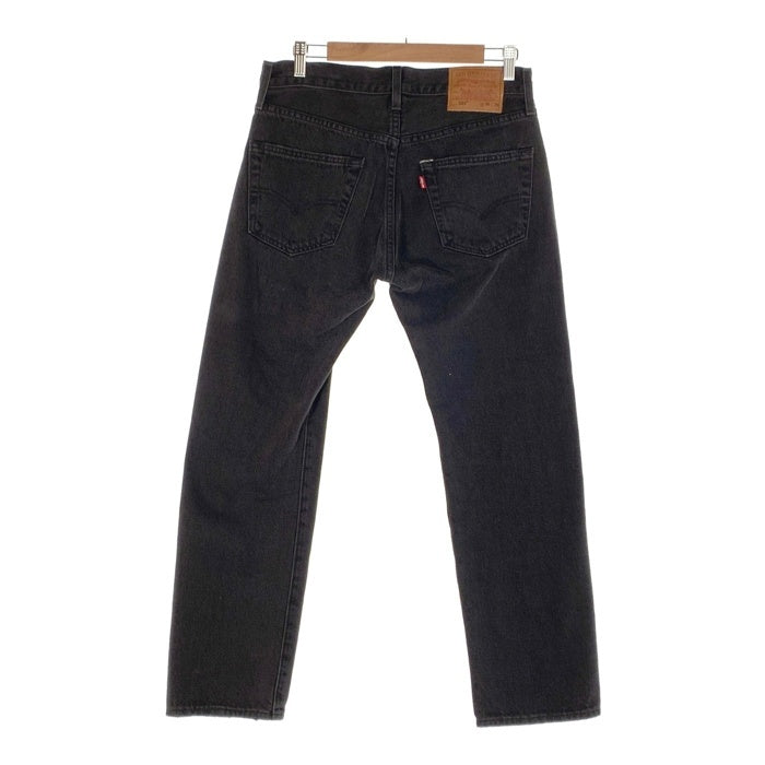 Levi's PREMIUM リーバイス プレミアム EDIFICE エディフィス別注 501 BIGE ブラックデニム テーパードパンツ A6738-0000 Size 30×28 福生店