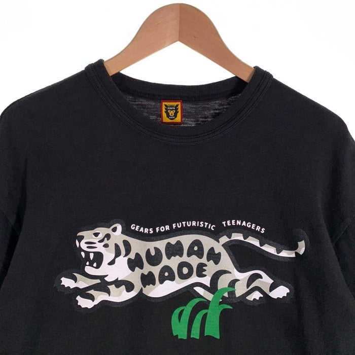 HUMAN MADE ヒューマンメイド 22AW GRAPHIC T-SHIRT #01 グラフィック 半袖 Tシャツ ブラック Size XL 福生店