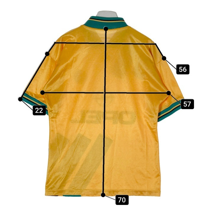 Adidas アディダス バイエルンミュンヘン ユニフォーム アウェイ 93/95 イエロー size- 瑞穂店