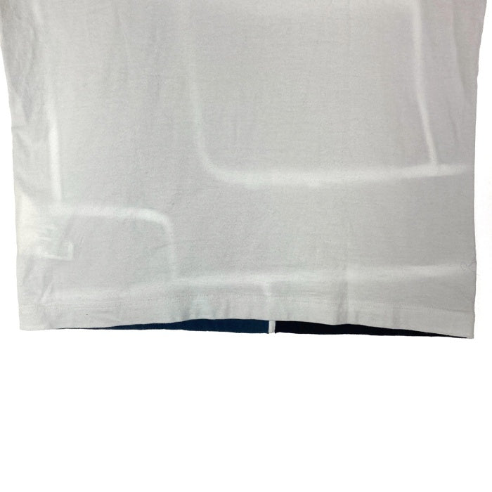 COMME des GARCONS HOMME DEUX コムデギャルソンオムドゥ DC-T015 AD2018 パッチワーク Tシャツ ホワイト sizeS 瑞穂店