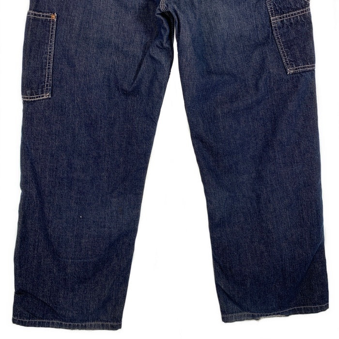 Carhartt カーハート ハートタグ復刻 ダブルニー デニムペインターパンツ インディゴ 0639 Size 33×34 福生店