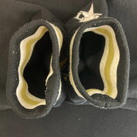 X-LARGE エクストララージ ベースボールロゴ Vネックスウェットトレーナー ブラック 101233012017 Size S 瑞穂店