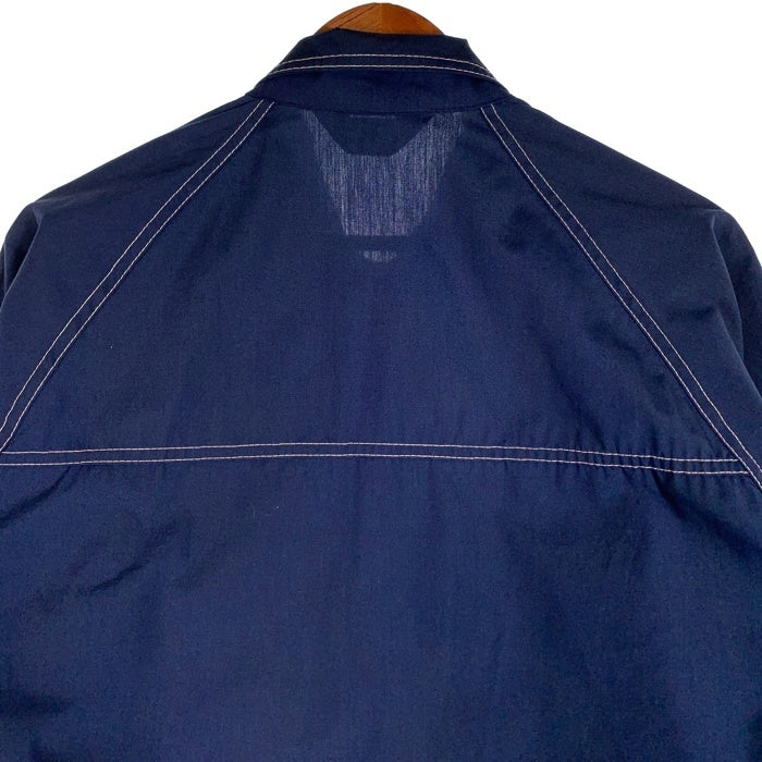 70's~ JC Penney ジェイシーペニー ドリズラージャケット スウィングトップ ネイビー アルミTALON Size M 福生店