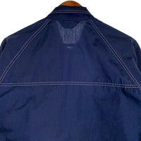 70's~ JC Penney ジェイシーペニー ドリズラージャケット スウィングトップ ネイビー アルミTALON Size M 福生店