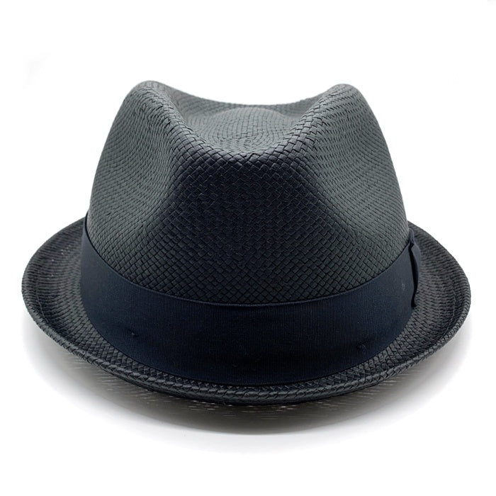 NEWYORK HAT ニューヨークハット ストローハット ブラック USA製 Size XXL 福生店