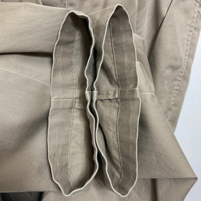 Polo Ralph Lauren ポロラルフローレン USAファブリック ANDREW PANT アンドリュー ツータック チノパンツ ベージュ size36 瑞穂店