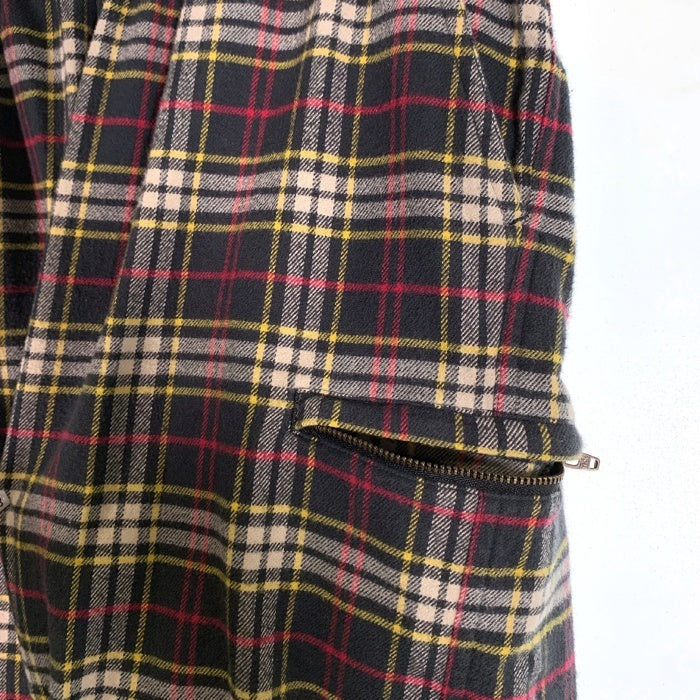 SUPREME シュプリーム 20AW Tartan Flannel Skate Pant タータンチェック フランネル スケートパンツ マルチ Size S 福生店