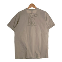 TOYS McCOY トイズマッコイ SNOOPY TEE ウッドストック プリントTシャツ サンド TMC2523 Size L 福生店