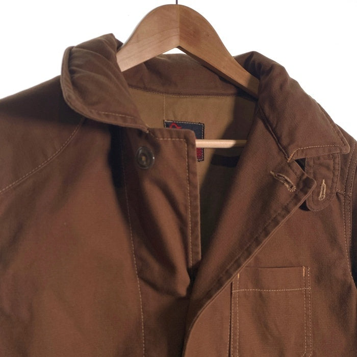 COLIMBO コリンボ ミッドレンジ ガンコート ジャケット ハンティング ブラウン 0121-148 Size L 福生店