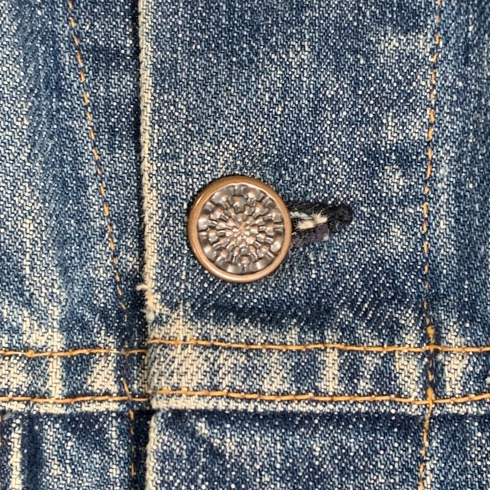 70's J.C.Penney ジェーシーペニー 3rd デニムジャケット インディゴ Size M相当 福生店