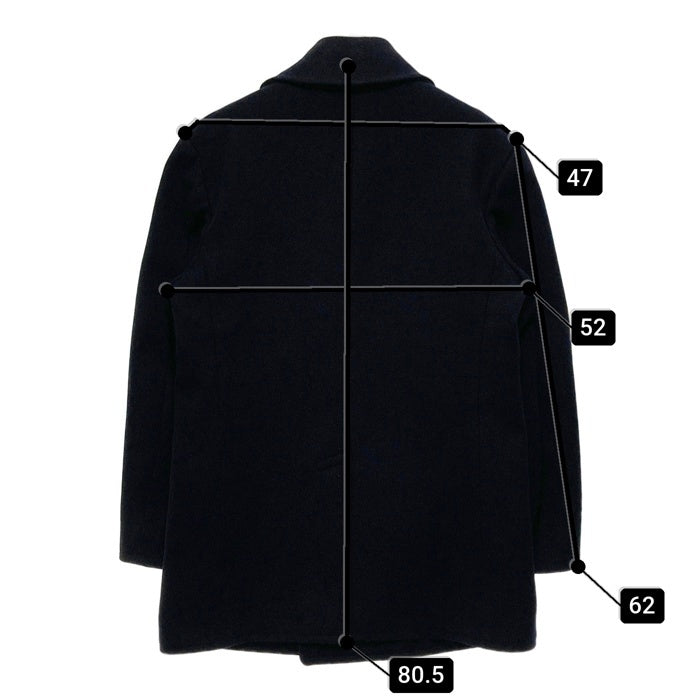 US NAVY アメリカ軍 ピーコート コントラクト欠落 ステンシル有 ネイビー size- 瑞穂店