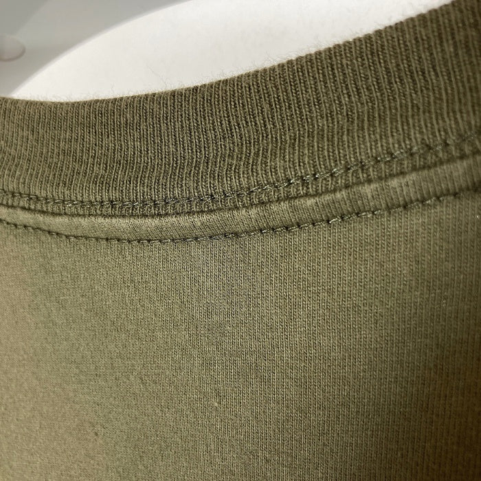 NIKE ナイキ USA製 スウッシュ 刺繍 Tシャツ オリーブ sizeL 瑞穂店