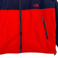 THE NORTH FACE ノースフェイス Compact Jacket コンパクトジャケット ネイビー レッド NP16970 Size XL 福生店