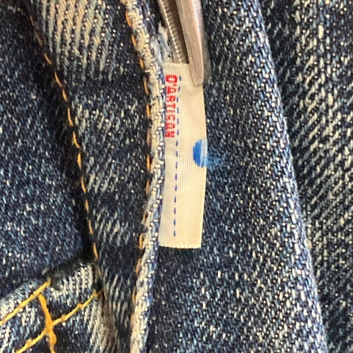 STUDIO D'ARTISAN ステュディオ・ダルチザン SD-102 S31 501XX復刻 青耳 オフセット Vステッチ デニムパンツ ブルー size31 瑞穂店