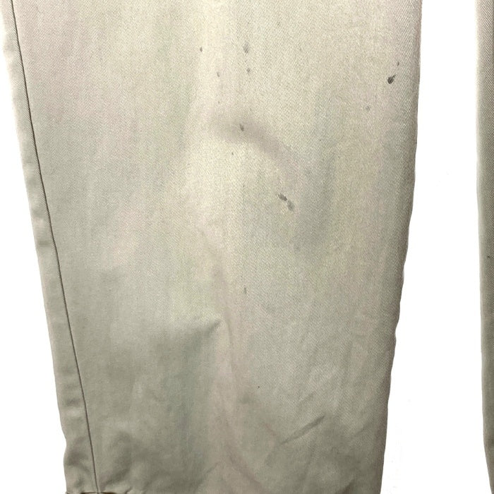 Polo Ralph Lauren ポロラルフローレン HAMMOND ハモンド メキシコ製 ツータック チノパンツ ベージュ size35 瑞穂店