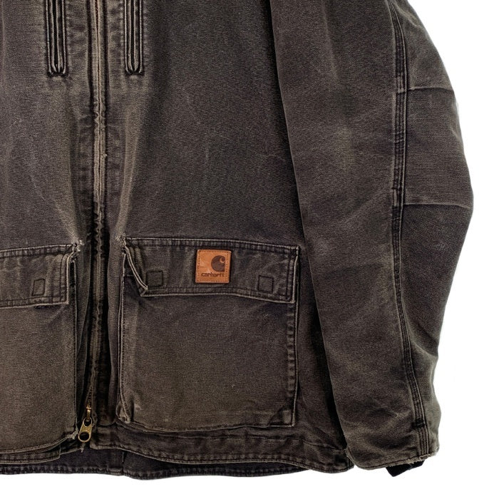 Carhartt カーハート Jackson Coat ジャクソンコート ブラック メキシコ製 内ボア C95 BLK Size L 福生店