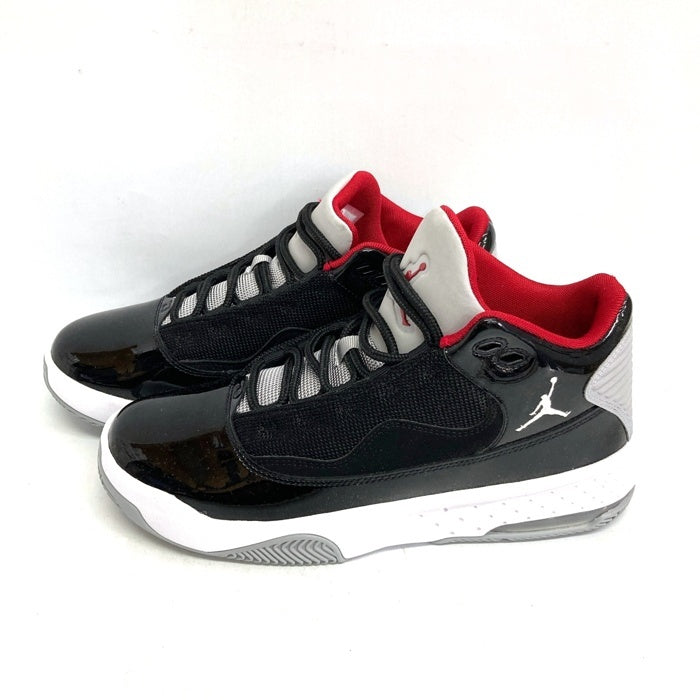 NIKE ナイキ CN8094-006 ジョーダンマックスオーラ2 スニーカー ブラック size25cm 瑞穂店