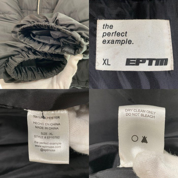 EPTM. エピトミ アルパインジャケット ブラック ポリエステル Size XL 福生店