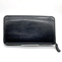 BALENCIAGA バレンシアガ ラウンドファスナー レザーウォレット 長財布 ブラック 661935 福生店