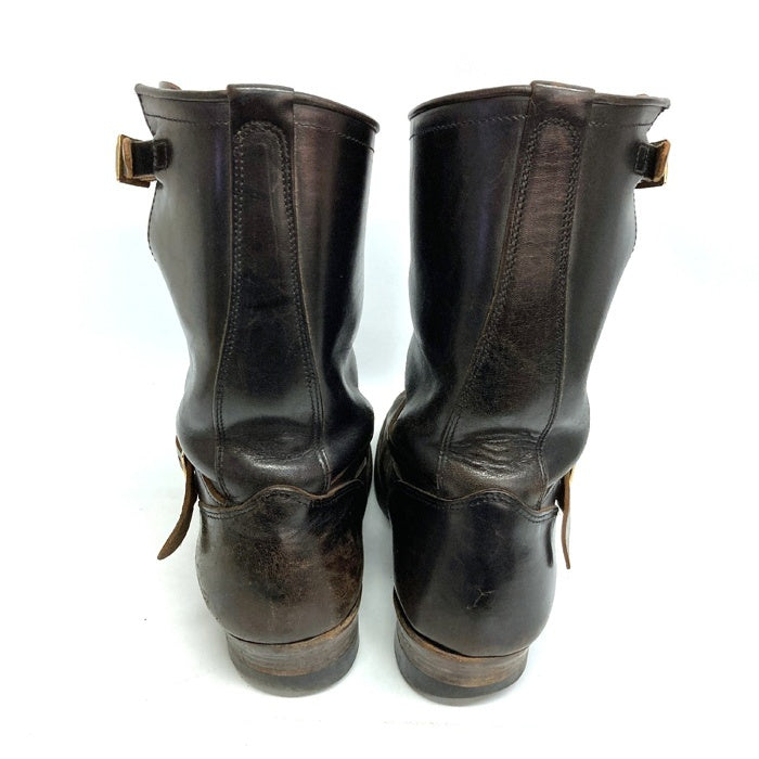 BILTBUCK ビルトバック Lot.444 Attractions Horsebutt  エンジニアブーツ ホースバット ブラック size8.5 瑞穂店