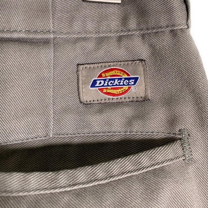 90`s DICKIES ディッキーズ 874 ワークパンツ シルバー USA製 Size ウエスト約84cm 福生店