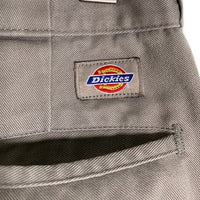 90`s DICKIES ディッキーズ 874 ワークパンツ シルバー USA製 Size ウエスト約84cm 福生店
