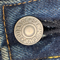Johnbull ジョンブル Sewing Chop O'alls 502BD ソーイングチョップ デニムパンツ インディゴ NO.168 C-0Y-3858 W34 福生店