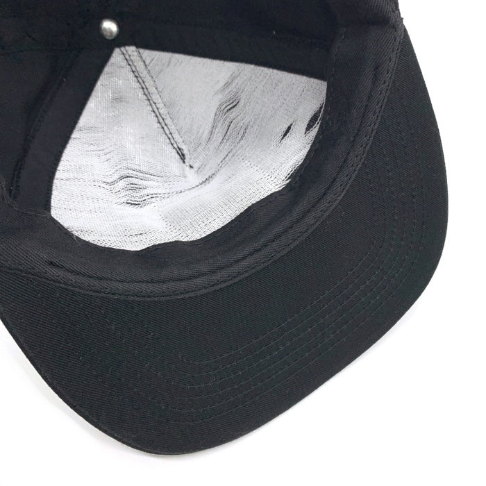 SUPREME シュプリーム 14AW Military Shield 5 Panel Cap ミリタリーシールド 5パネル キャップ ブラック 福生店