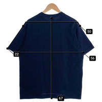 NITRAID ナイトレイド プリント Tシャツ ブラック 女性 Size XL 福生店