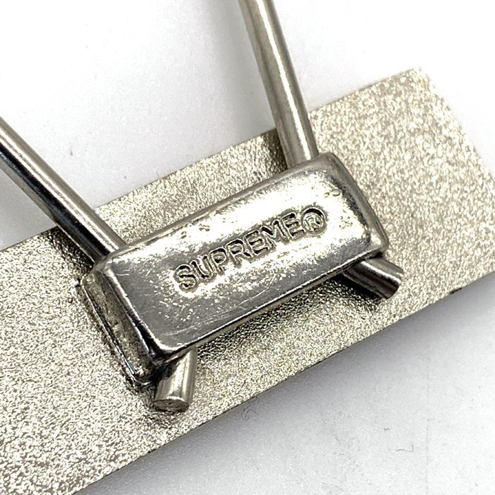 SUPREME シュプリーム 15AW Clip Keychain クリップキーチェーン ブラック  福生店