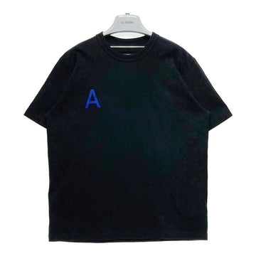 sacai サカイ A MAGAZINE CURATED BY SACAI T-SHIRT エーマガジン プリントTシャツ ブラック 23-0682S Size 3 瑞穂店
