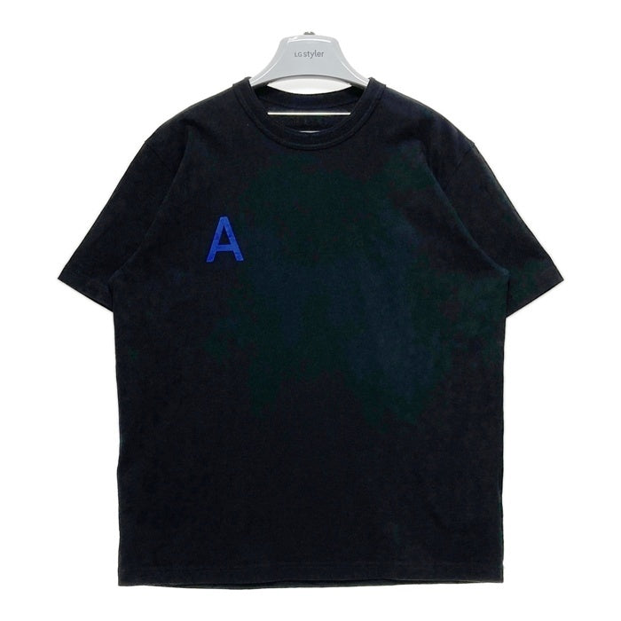 sacai サカイ A MAGAZINE CURATED BY SACAI T-SHIRT エーマガジン プリントTシャツ ブラック 23-0682S Size 3 瑞穂店