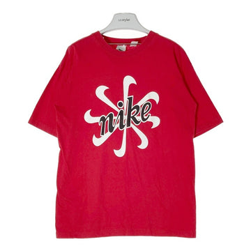 NIKE ナイキ 風車ロゴ 90's 銀タグ Tシャツ レッド size不明※背中小穴あり 瑞穂店