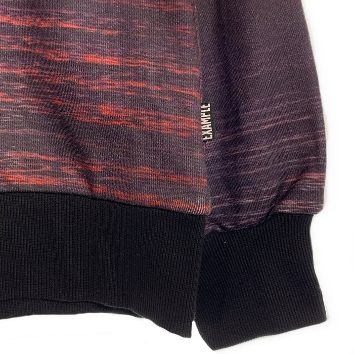 EXAMPLE エグザンプル 22SS DAY LIGHT CREWNECK デイライト クルーネックスウェットトレーナー マルチカラー Size XXL 福生店