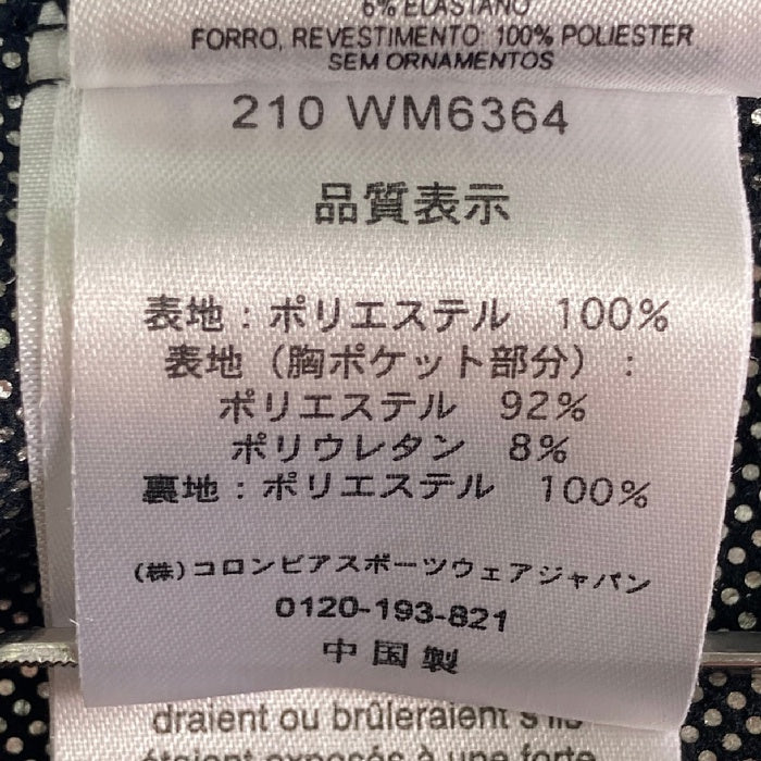 Columbia コロンビア 210WM6364 TITANIUM OMNI-HEAT Thermodynamic Softshell Jacket ネイビー sizeM 瑞穂店